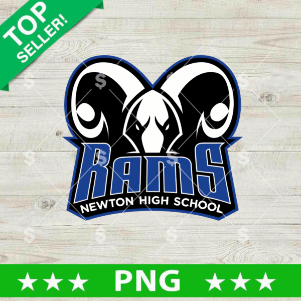 The Newton Rams Logo PNG