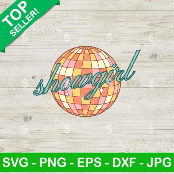 Taylor Swift The Life Of a Showgirl SVG