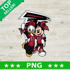 Mickey And Donald Atlanta Falcons PNG