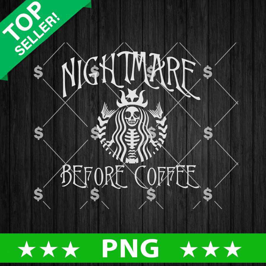 Nightmare Before Coffee PNG