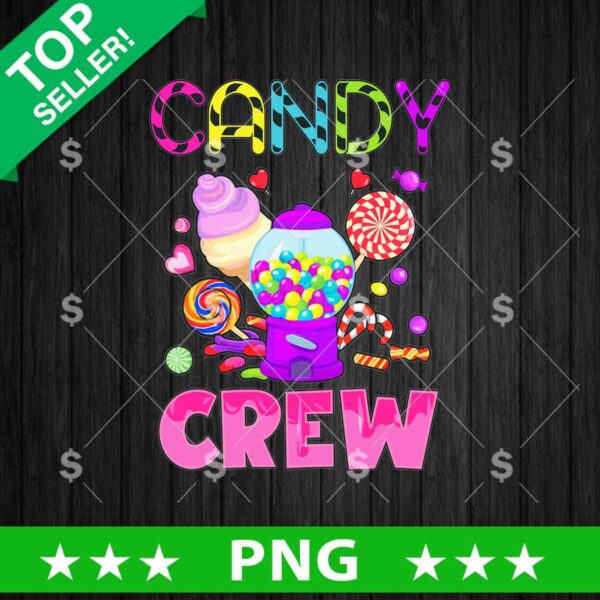 Candy Crew PNG