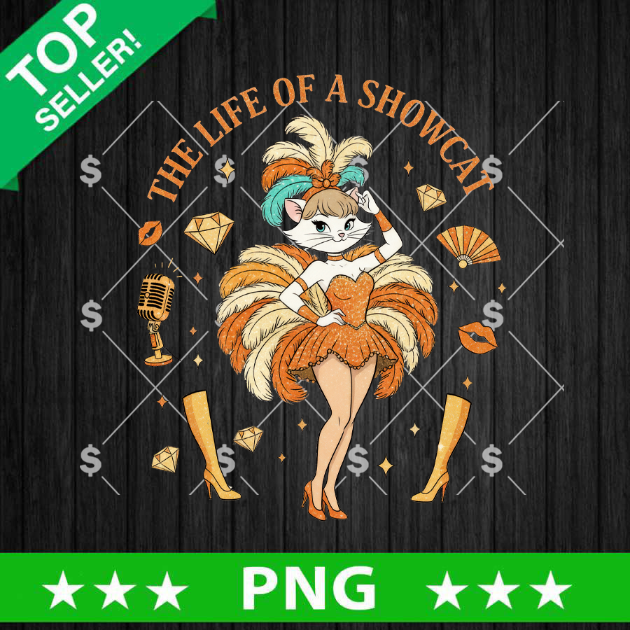 The Life Of A Show Cat PNG