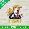 F Caw F Trump Chicken PNG