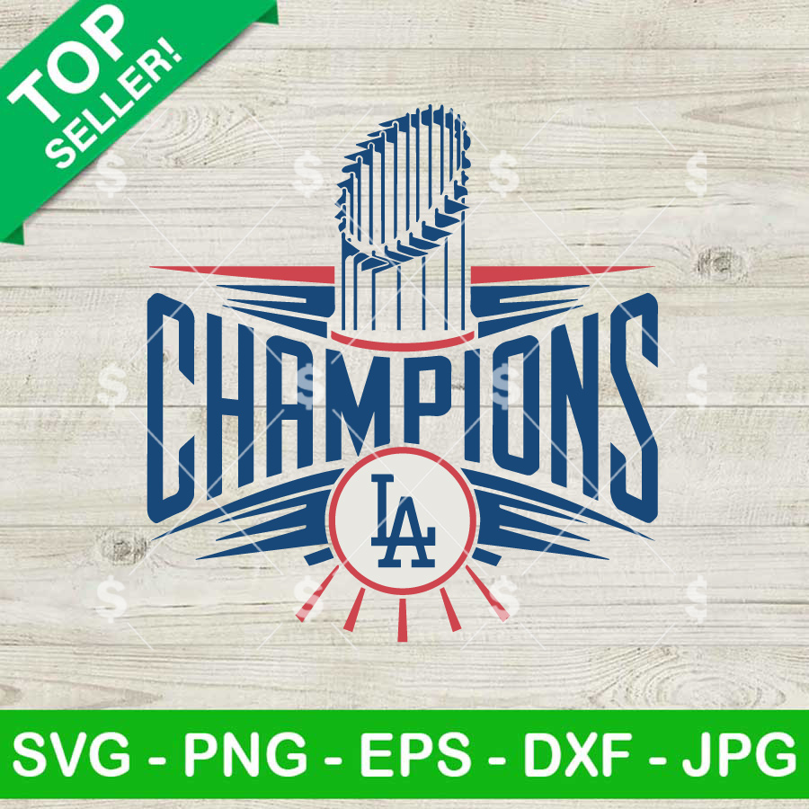 LA Champions World Series SVG PNG