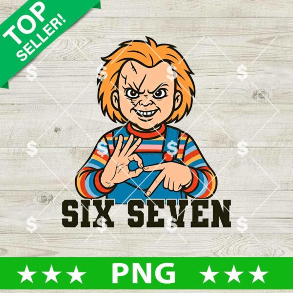 Six Seven Chucky PNG