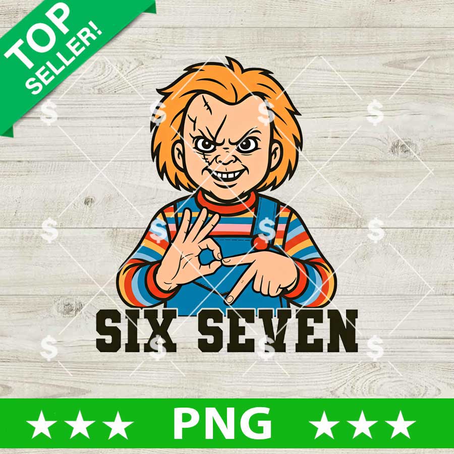 Six Seven Chucky PNG