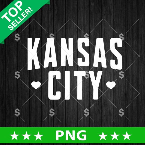 Kansas City Heart Icon PNG