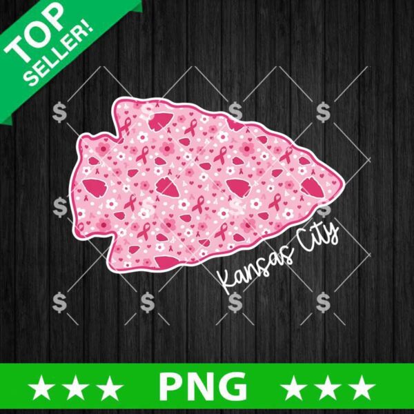 Kansas City Pink Ribbon PNG