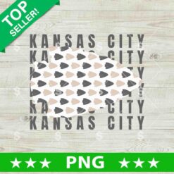 Kansas City Logo Vintage PNG