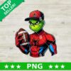Grinch Spiderman Cleveland Browns Football PNG