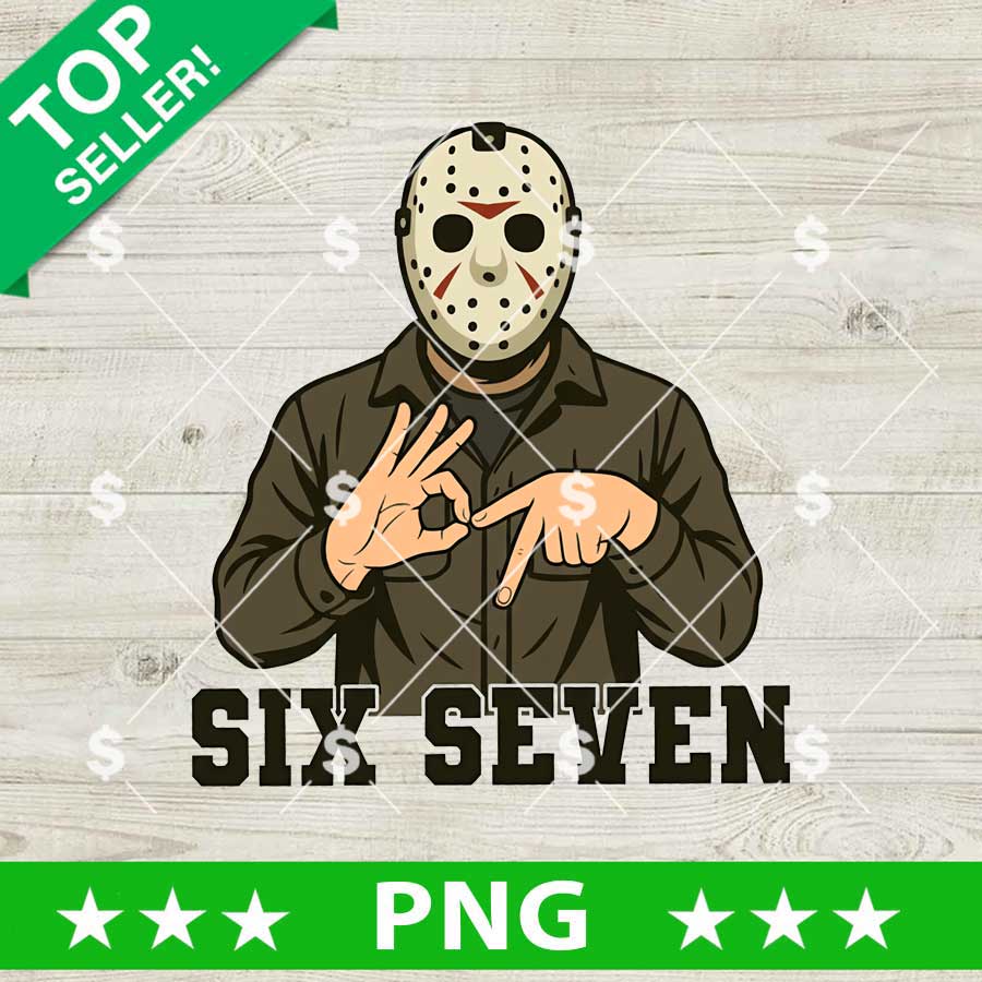 Six Seven Jason Voorhees PNG
