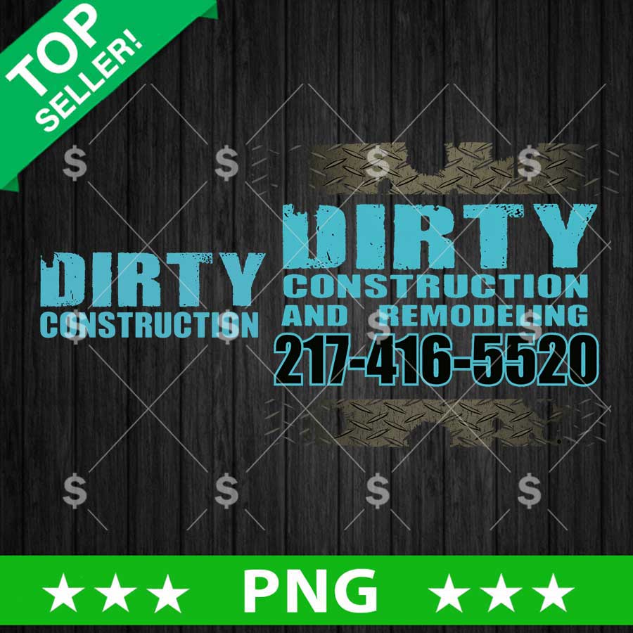 Dirty Construction PNG