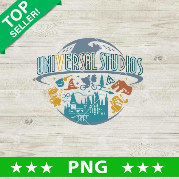 Universal Studio Logo PNG