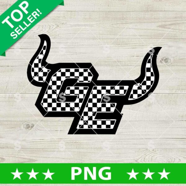 Gardner Edgerton High School Logo Checker Print PNG