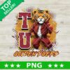 Golden Tigers TU Mascot PNG