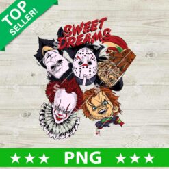 Sweet Dreams Horror Characters PNG