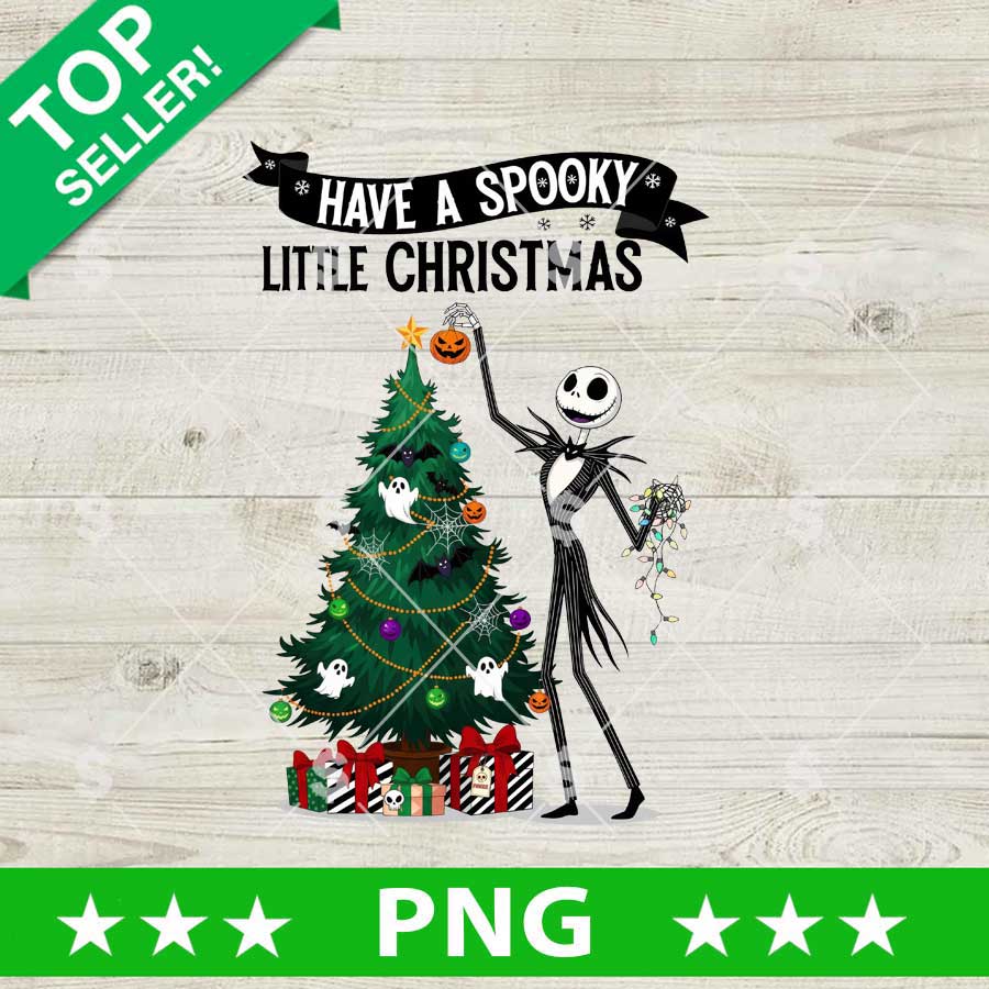 Have A Spooky Little Christmas PNG