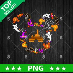 Disney Head Castle PNG
