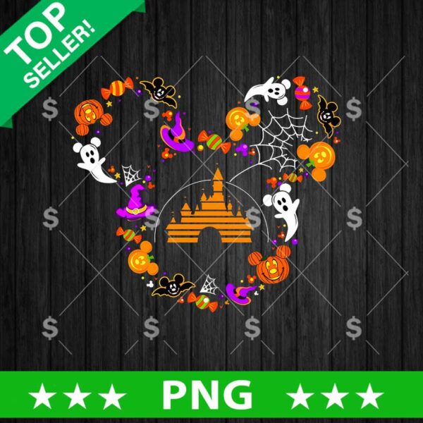 Disney Head Castle PNG