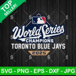 World Series Champions Toronto Blue Jays SVG