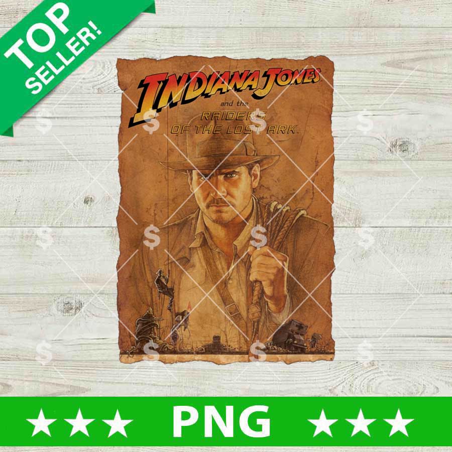 Indiana Jones Poster PNG
