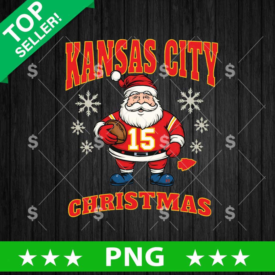 Kansas City Christmas PNG