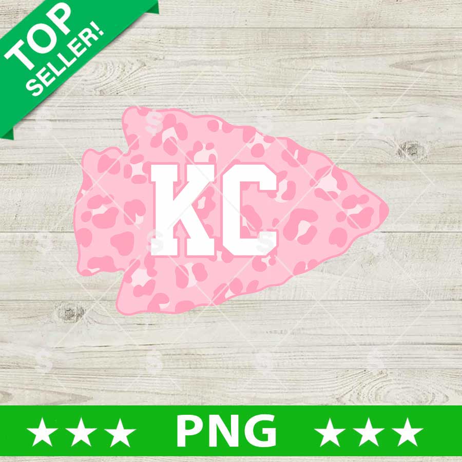KC Chiefs Pink Logo PNG