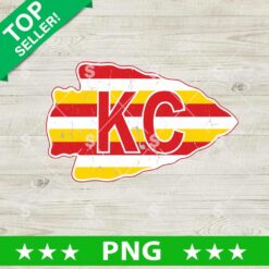 Kc Chiefs Logo Red PNG