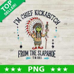 I'm Chief Kickabitch From The Slapahoe Tribe PNG