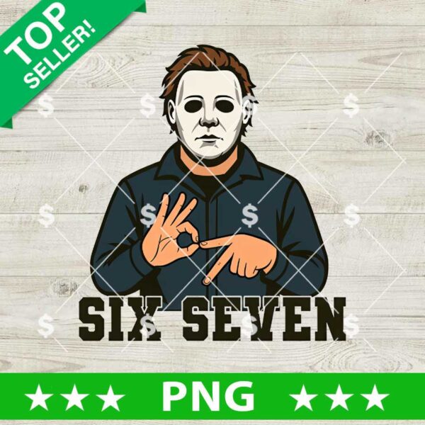 Six Seven Michael Myers PNG
