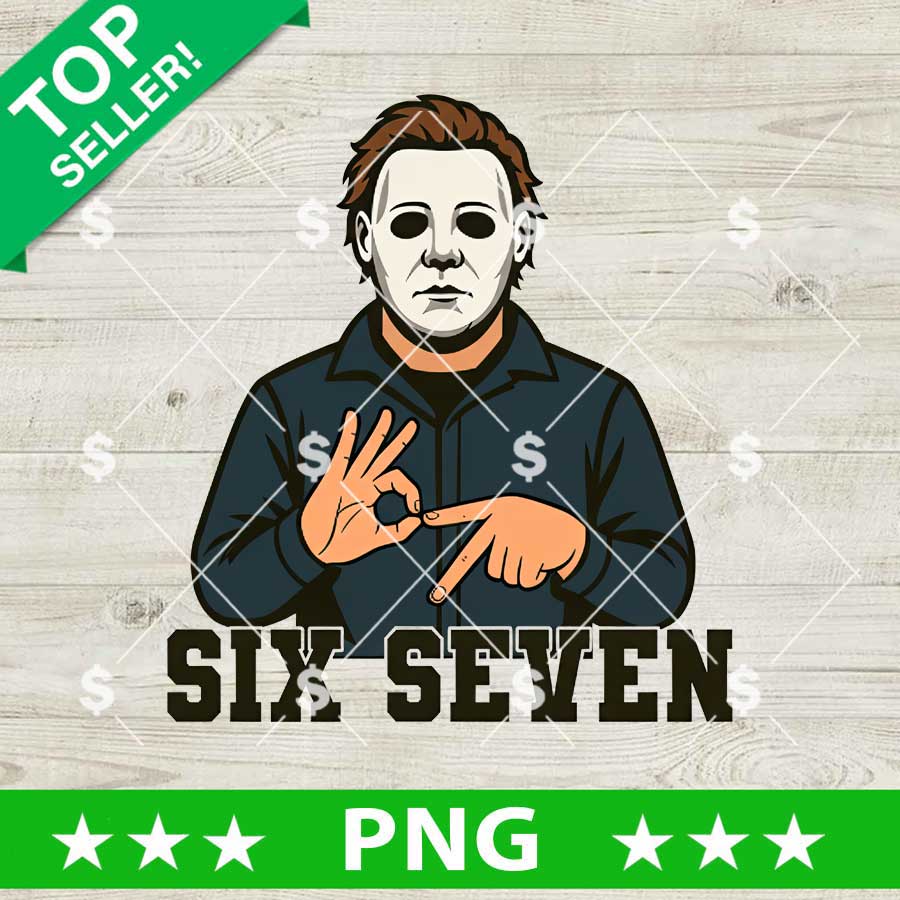 Six Seven Michael Myers PNG