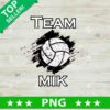 Team Mik Basketball PNG