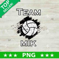 Team Mik Basketball PNG, Basketball PNG, Basketball Logo Sublimation PNG