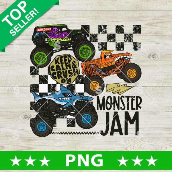 Monster Jam PNG