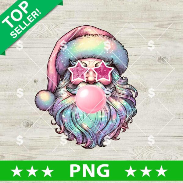 Santa Claus Hologram PNG