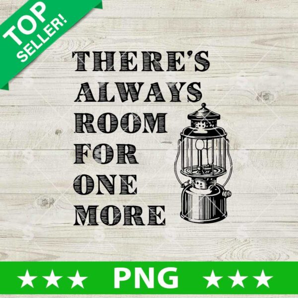 There's Alaways Room For One More PNG