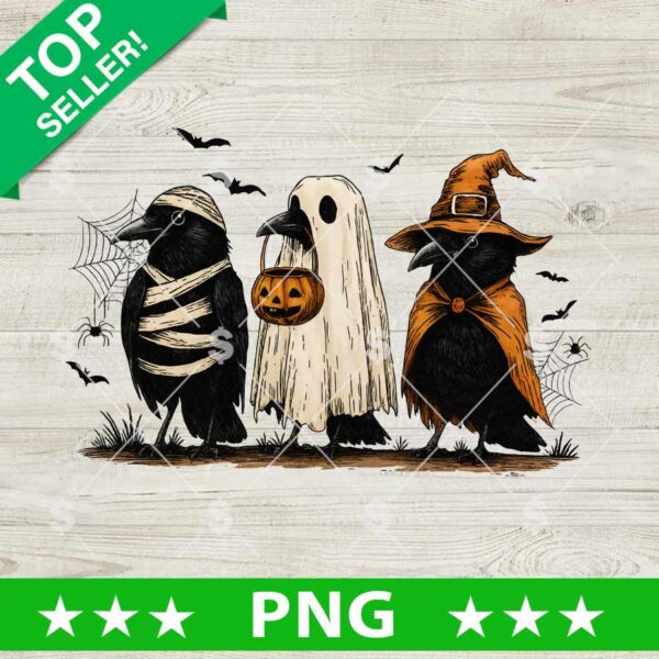 Raven Halloween PNG