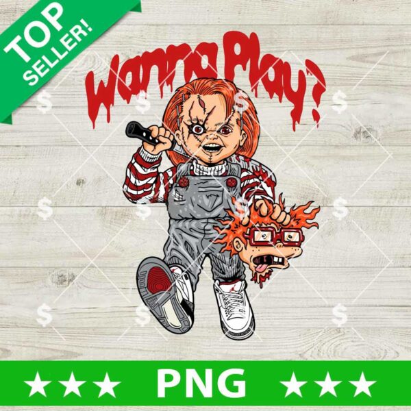 Chucky Horror Rugrats PNG
