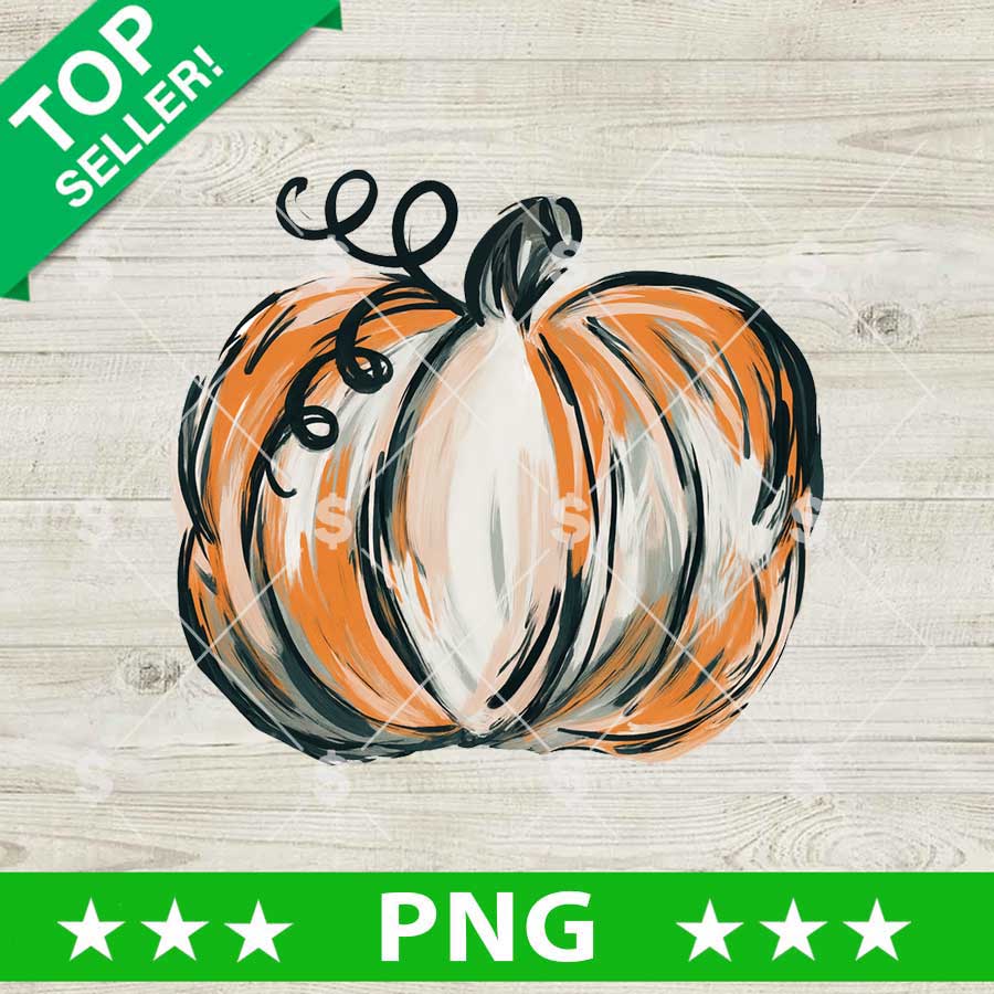 Pumpkin Vintage Halloween PNG