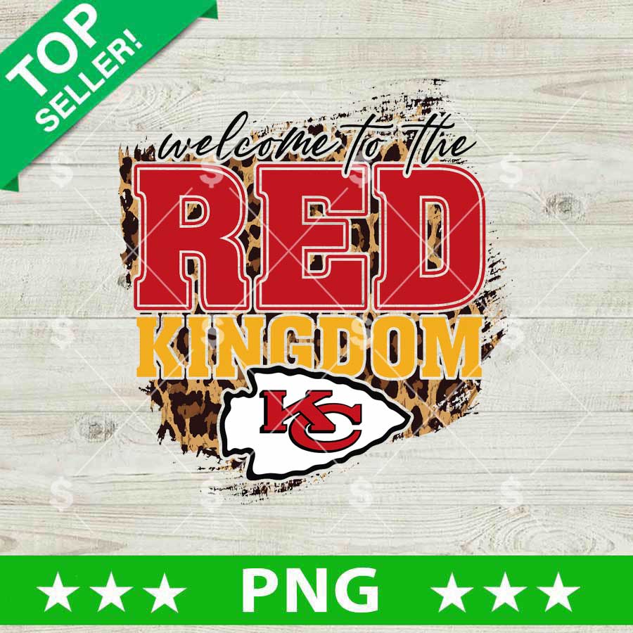 Red Kingdom Kc Chiefs PNG
