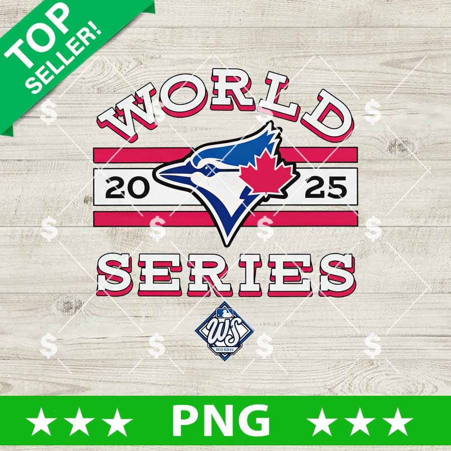 Toronto Blue Jays World Series 2025 PNG