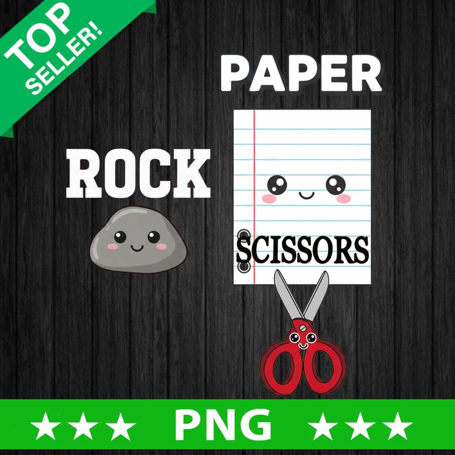 Rock Paper Scissors PNG