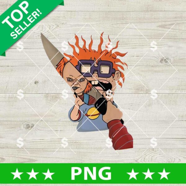 Rugrats And Chucky Horror PNG