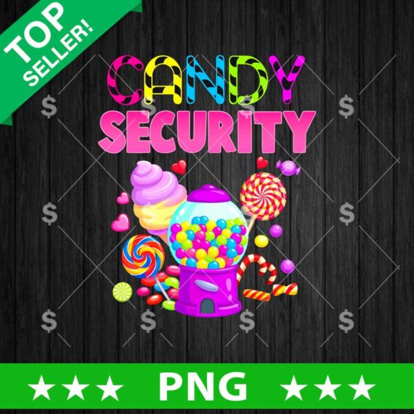 Candy Security PNG, Sweet Candy PNG, Pink Candy PNG