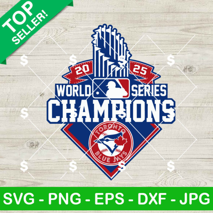 World Series Champions SVG