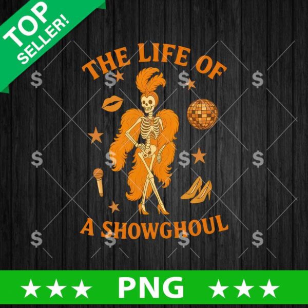 The Life Of A Showghoul PNG