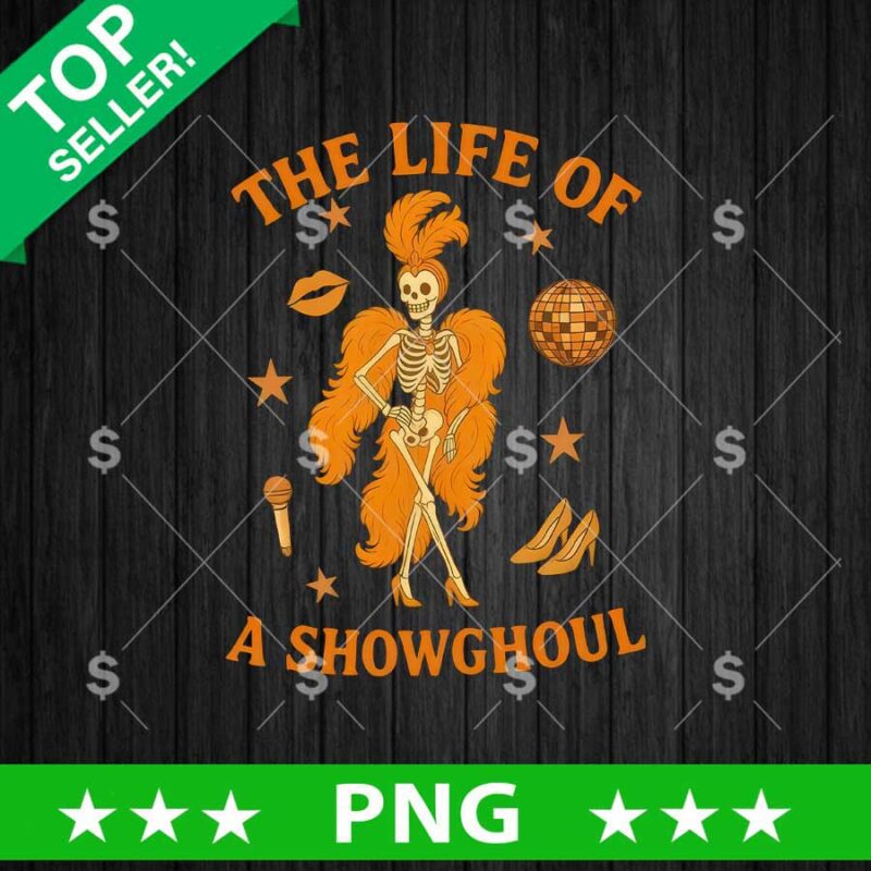 The Life Of A Showghoul PNG