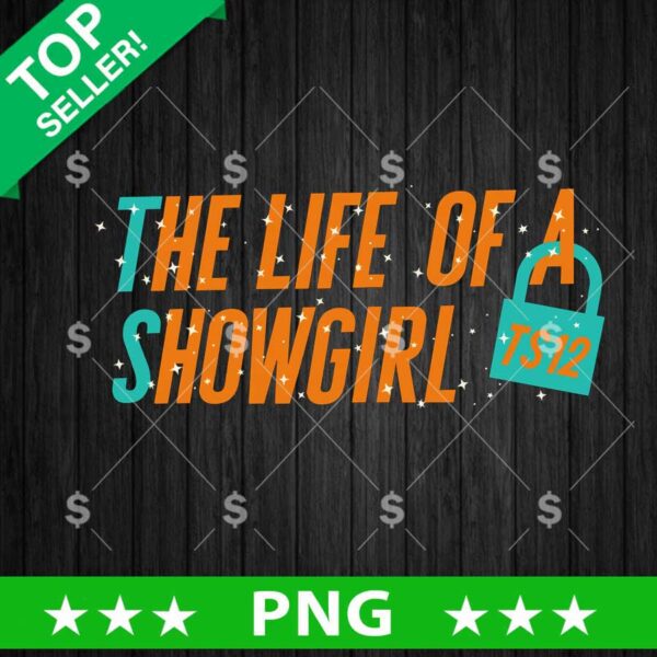 The Life Of a Showgirl PNG, Taylor Swift PNG, TS Logo Album PNG