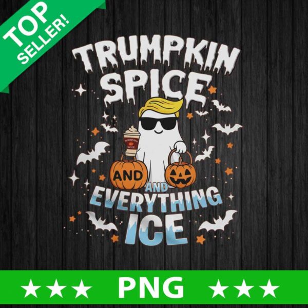 Trumpkin Spice Everything Ice PNG
