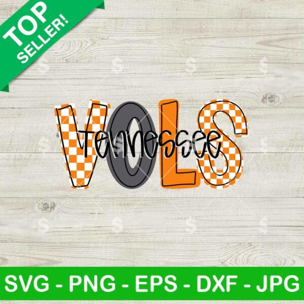 Tennessee Volunteers Football SVG